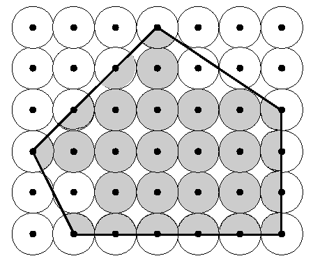 Image of crystal lattice